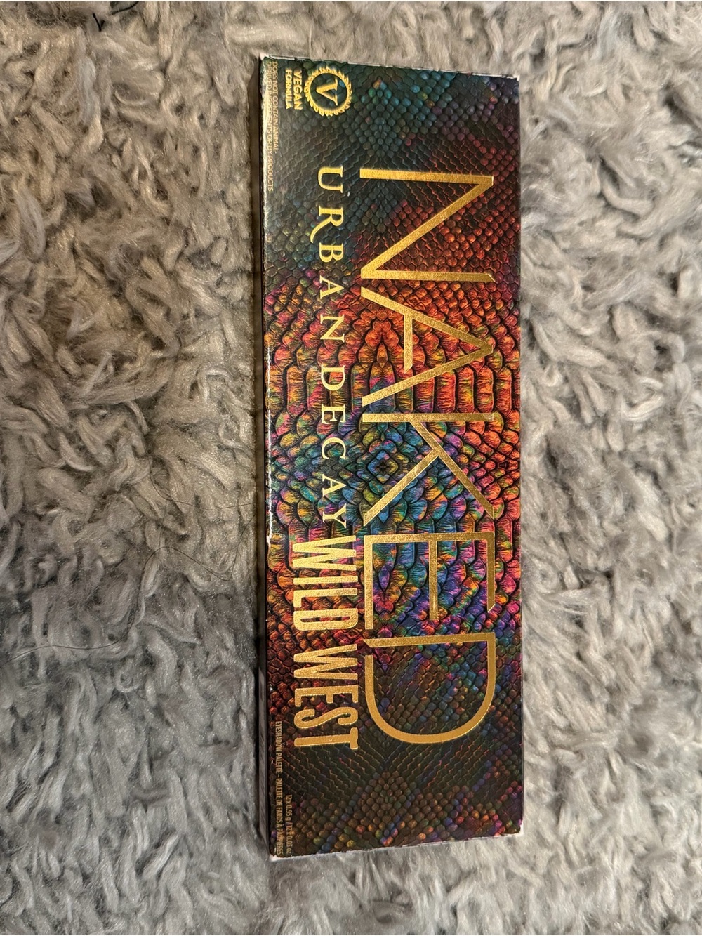 Urban Decay Wild West Palette - Rainbow Metallic